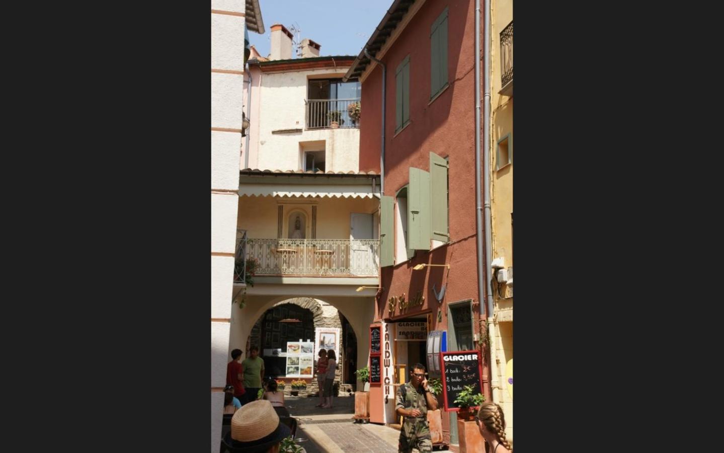 Apartamento Collioure Duplex Exterior foto